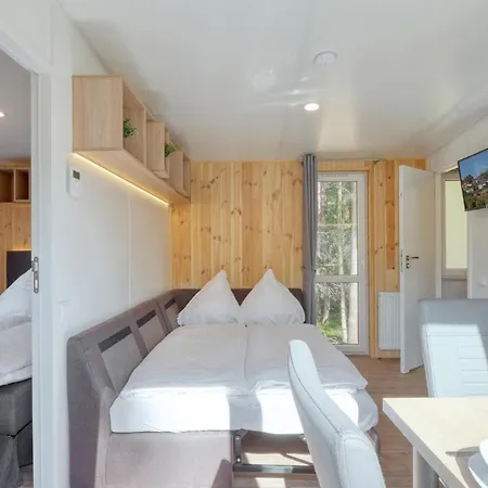 Prázdninový dům Tiny Haus 38 Am Brombachsee Pleinfeld