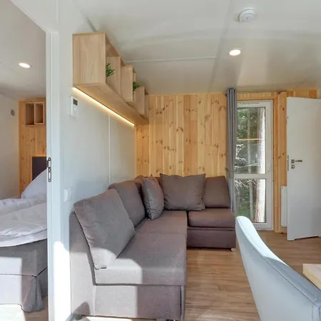Tiny Haus 38 Am Brombachsee Tatil Evi Pleinfeld